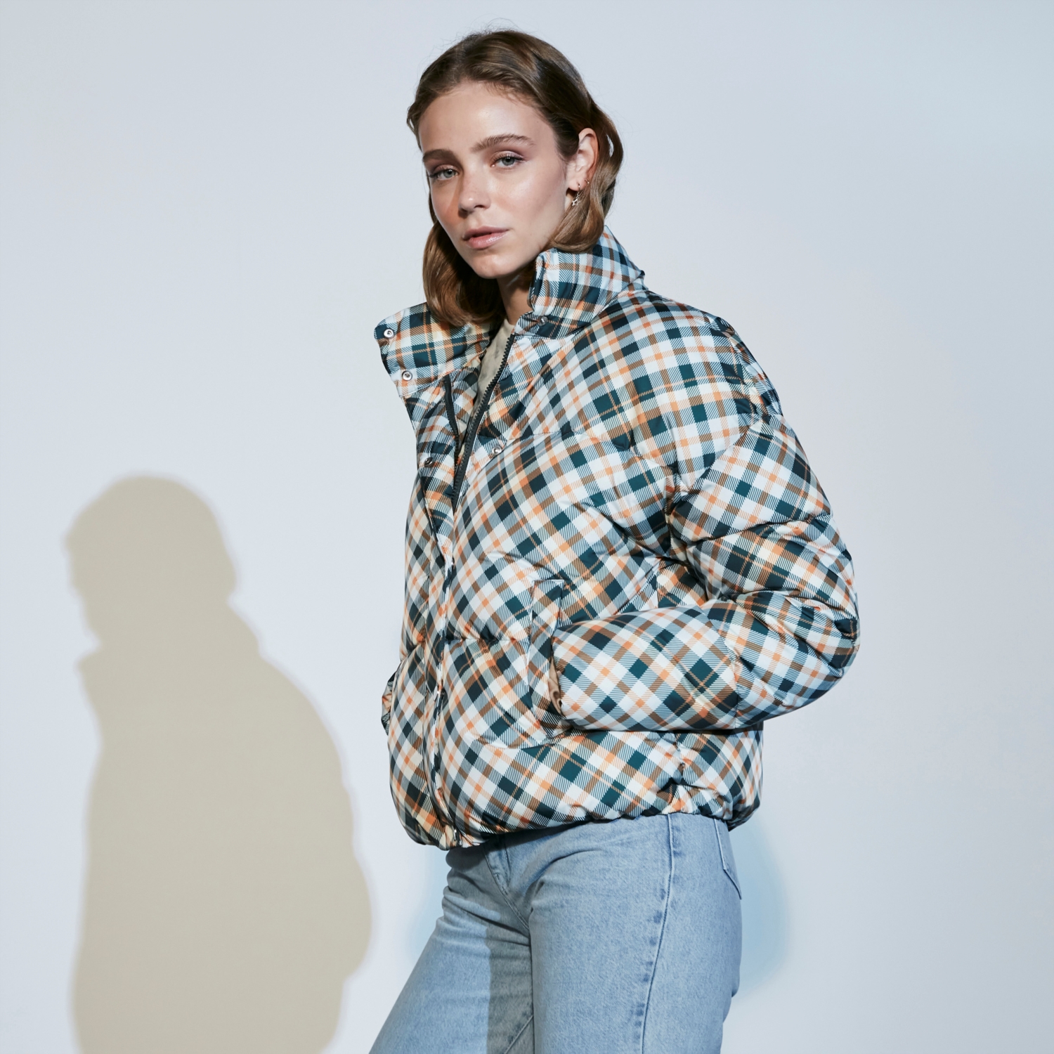 EKOSELİ PUFFER ŞİŞME MONT