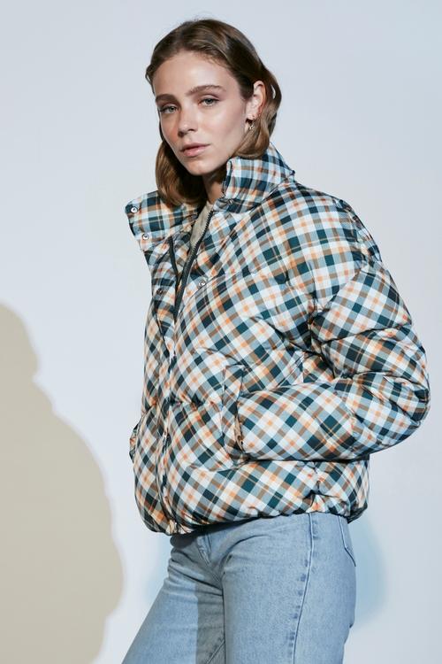  EKOSELİ PUFFER ŞİŞME MONT