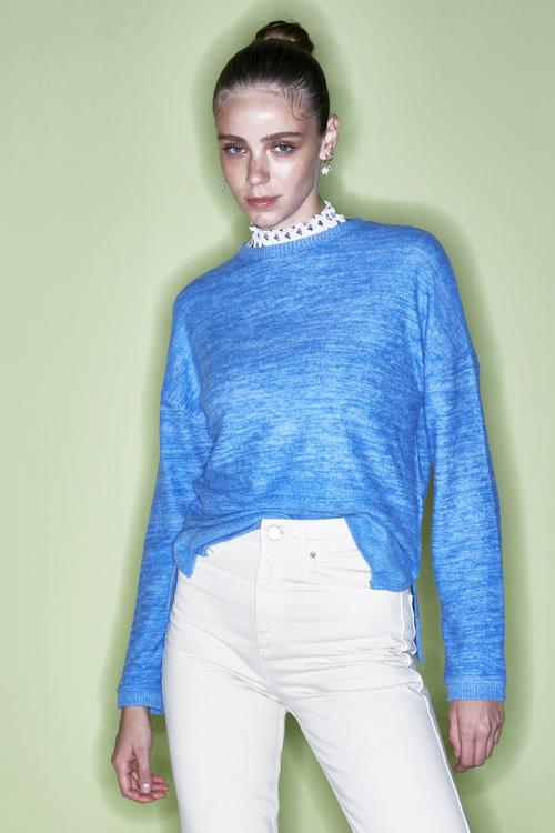  BİSİKLET YAKA KAZAK