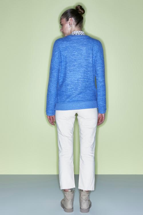  BİSİKLET YAKA KAZAK