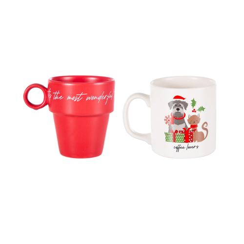  COFFEE LOVERS 2Lİ KUPA SETİ