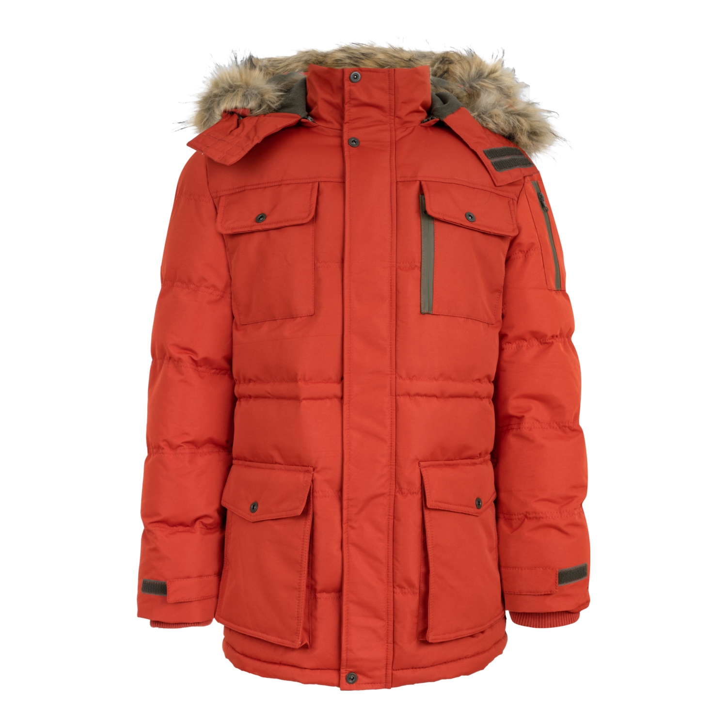 KAPÜŞONLU ŞİŞME PARKA