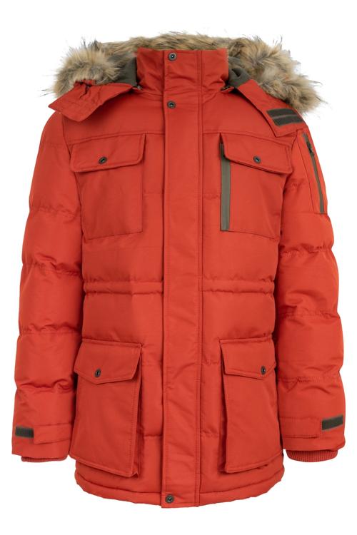  KAPÜŞONLU ŞİŞME PARKA