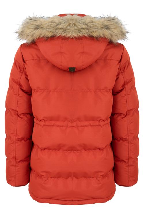  KAPÜŞONLU ŞİŞME PARKA