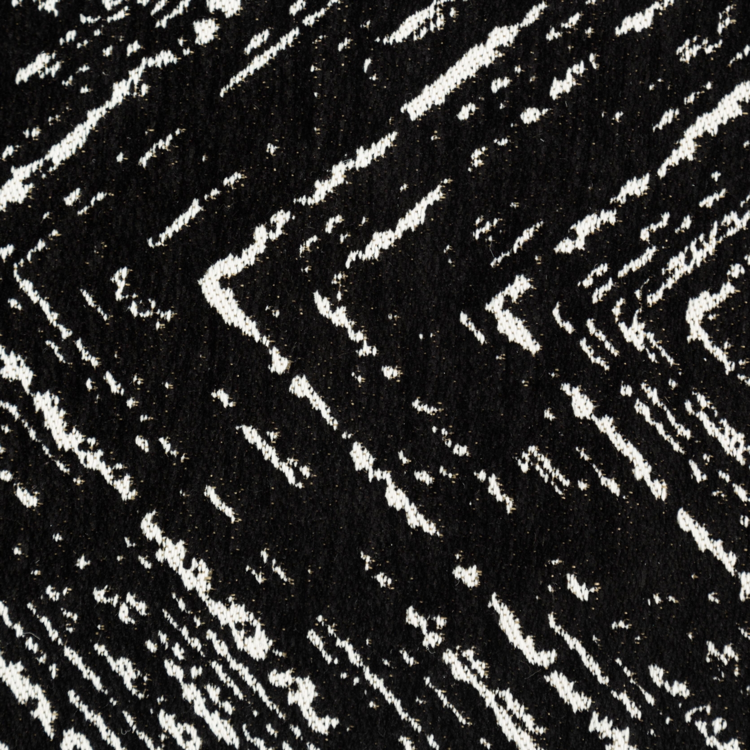 ZİGZAG HALI SİYAH 160X230CM