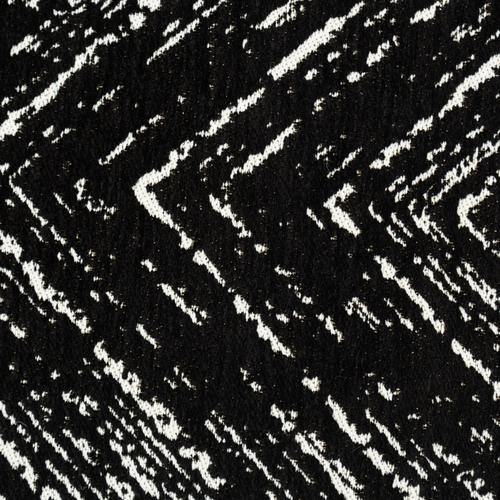  ZİGZAG HALI SİYAH 160X230CM