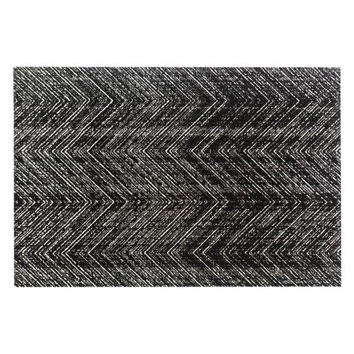  ZİGZAG HALI SİYAH 160X230CM