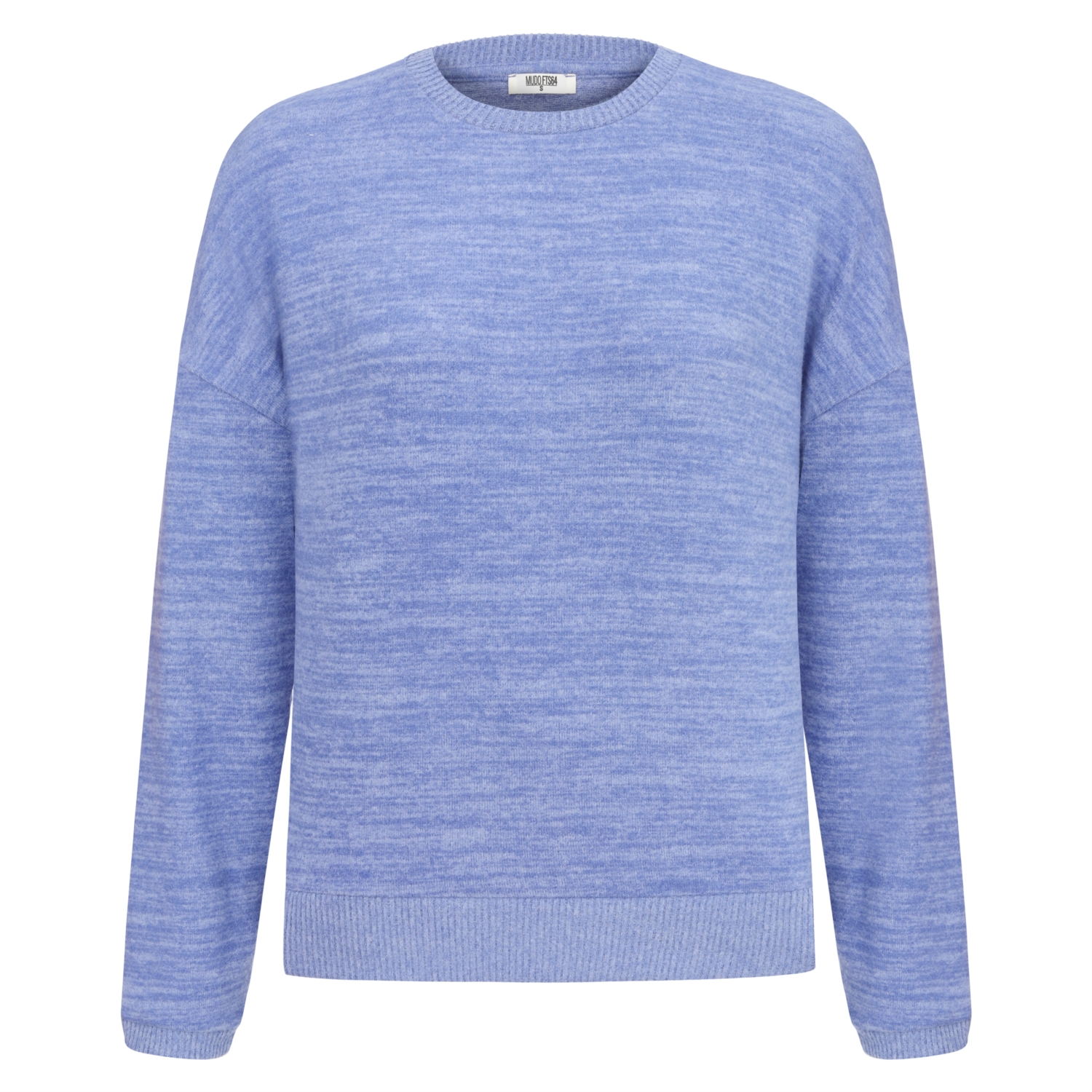 BİSİKLET YAKA KAZAK