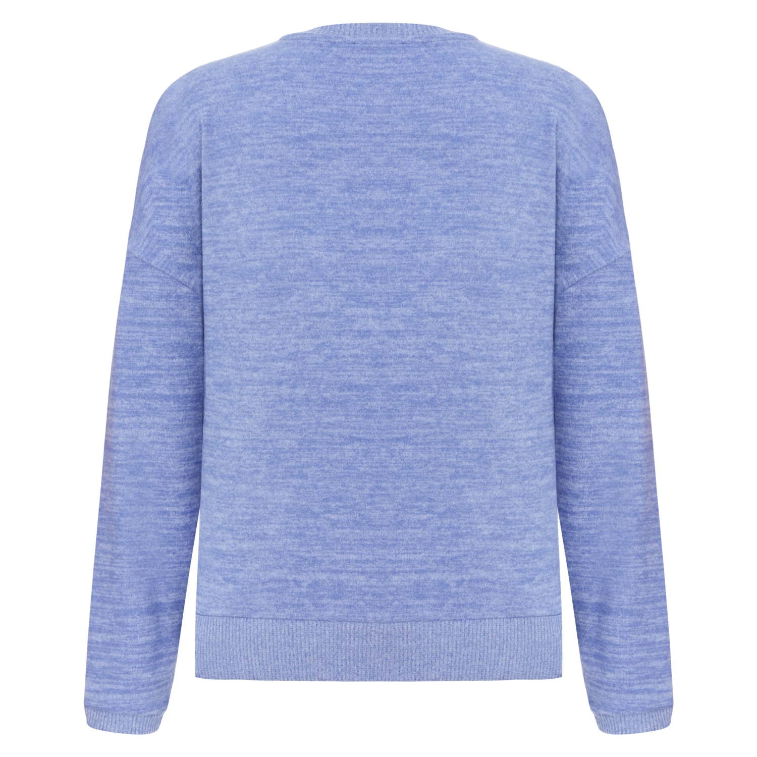 BİSİKLET YAKA KAZAK