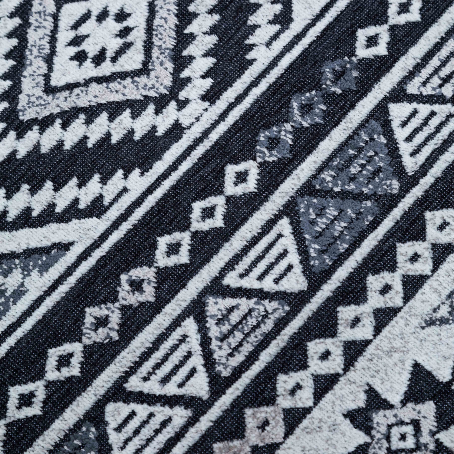 SHIRAZ KİLİM SİYAH 80X150CM