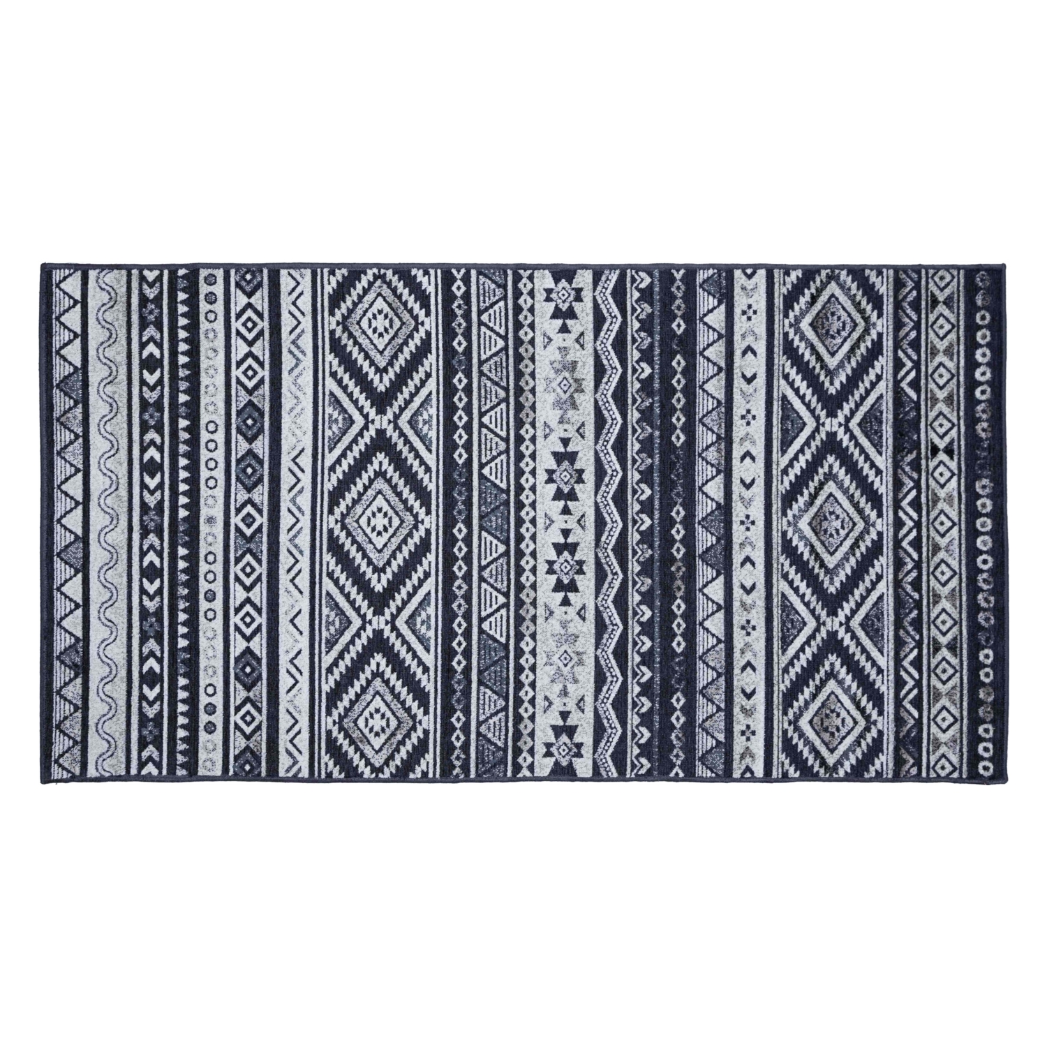 SHIRAZ KİLİM SİYAH 80X150CM