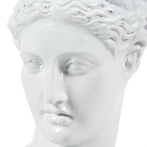  VENÜS BEYAZ BÜST BİBLO 34 CM