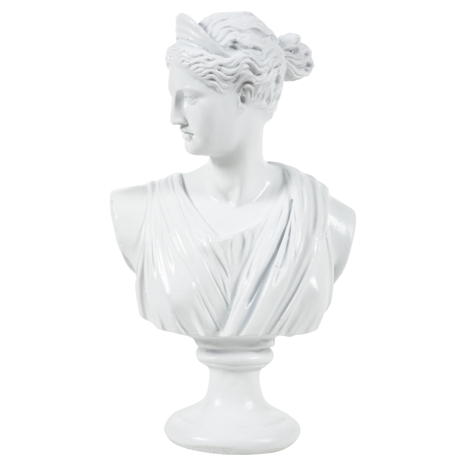 VENÜS BEYAZ BÜST BİBLO 34 CM