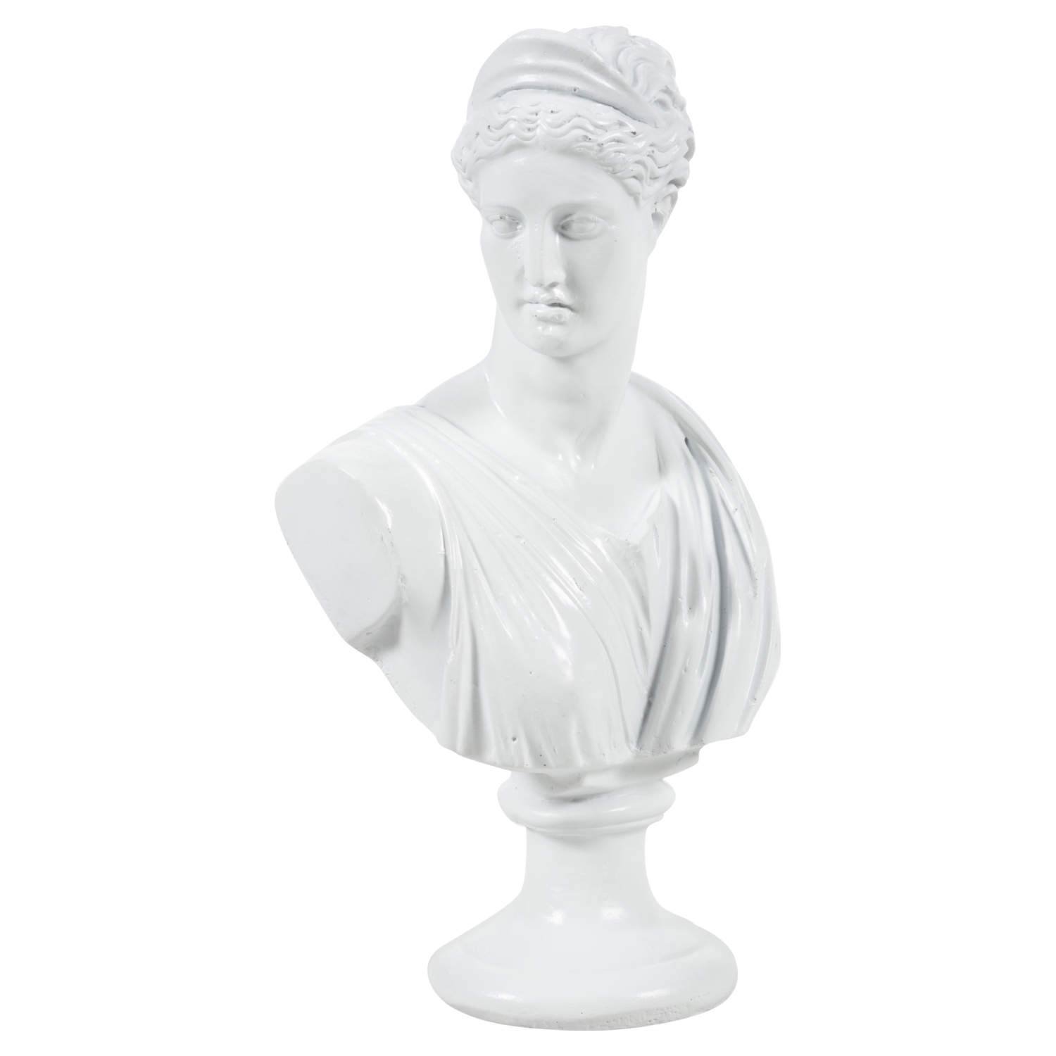 VENÜS BEYAZ BÜST BİBLO 34 CM