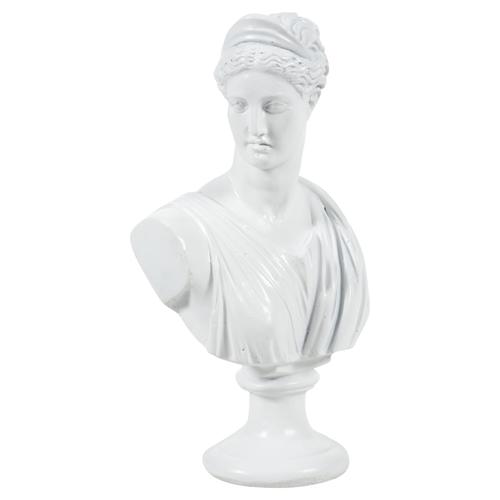  VENÜS BEYAZ BÜST BİBLO 34 CM