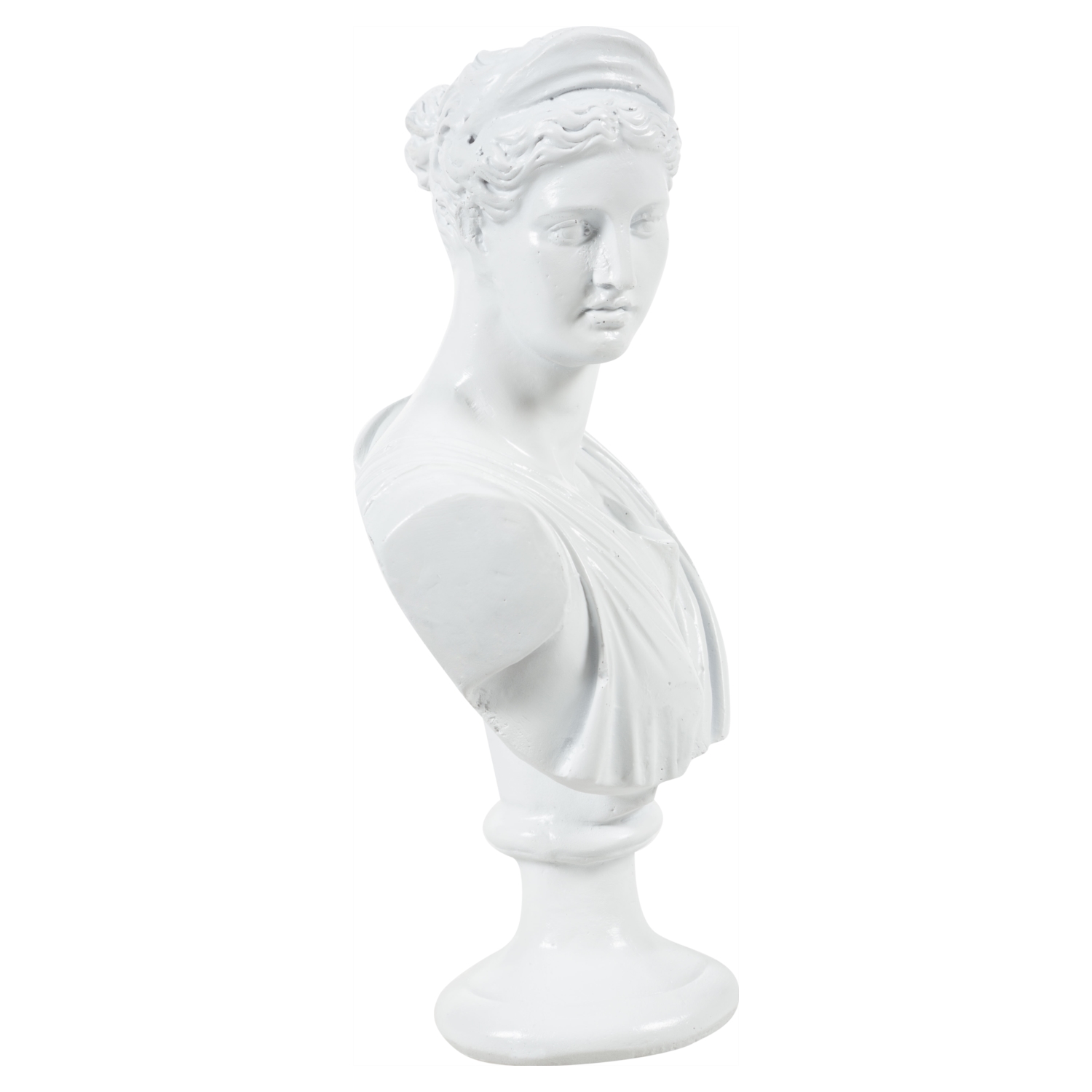 VENÜS BEYAZ BÜST BİBLO 34 CM