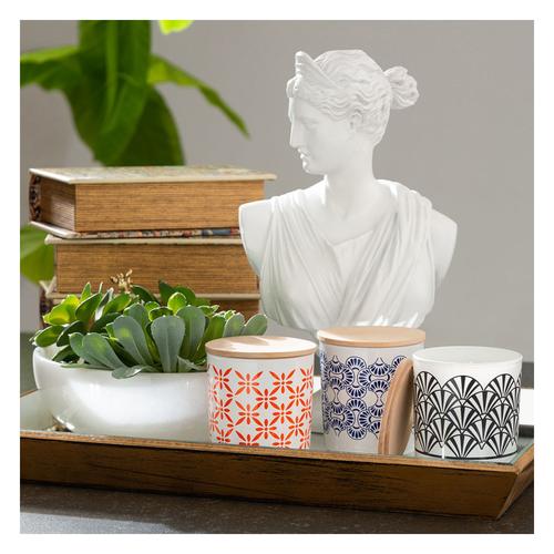  VENÜS BEYAZ BÜST BİBLO 34 CM