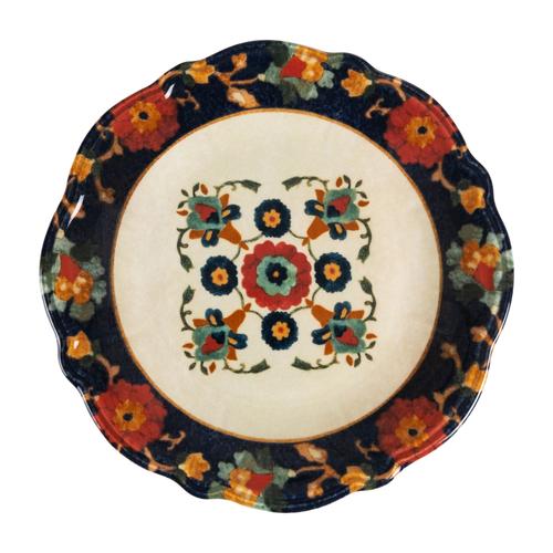  SICILIA SERVİS TABAĞI 27CM - BLUE