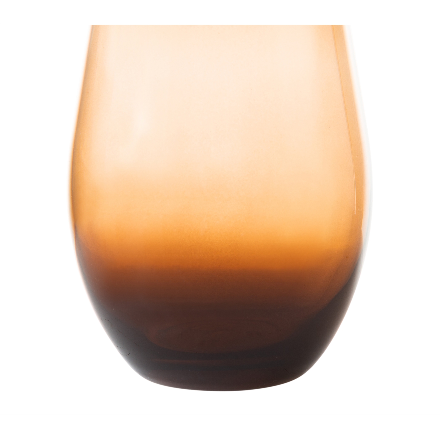 GLACY 4LÜ MEŞRUBAT BARDAĞI SETİ 590ML-AMBER