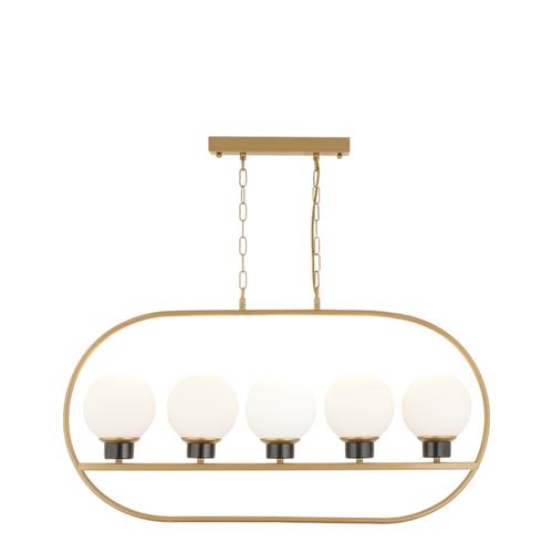  CLARIS GOLD 5'Lİ AVİZE