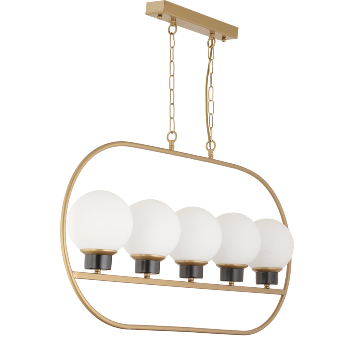 CLARIS GOLD 5'Lİ AVİZE