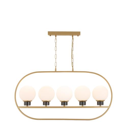  CLARIS GOLD 5'Lİ AVİZE