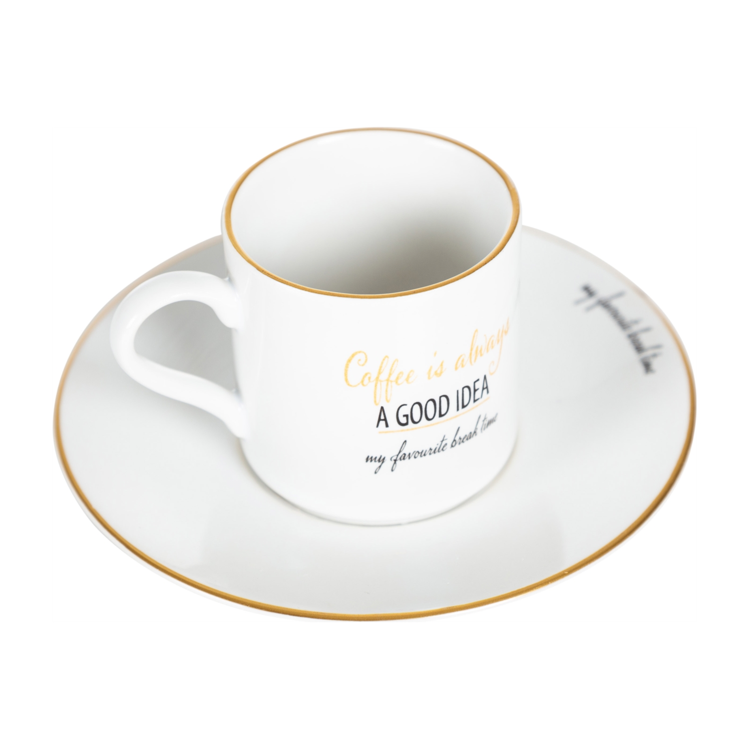 MOTTO KAHVE FİNCANI SETİ 2 Lİ