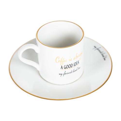  MOTTO KAHVE FİNCANI SETİ 2 Lİ