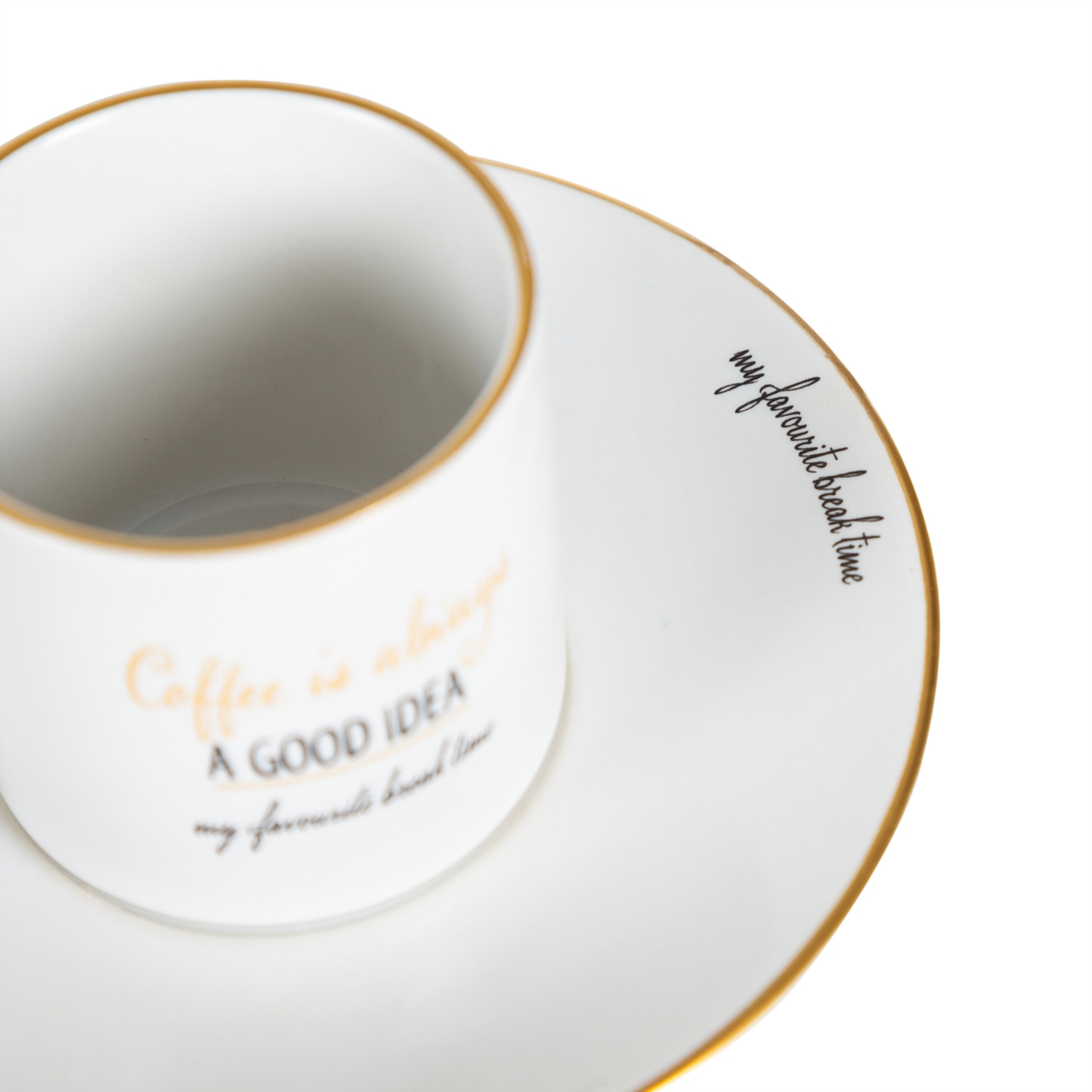 MOTTO KAHVE FİNCANI SETİ 2 Lİ