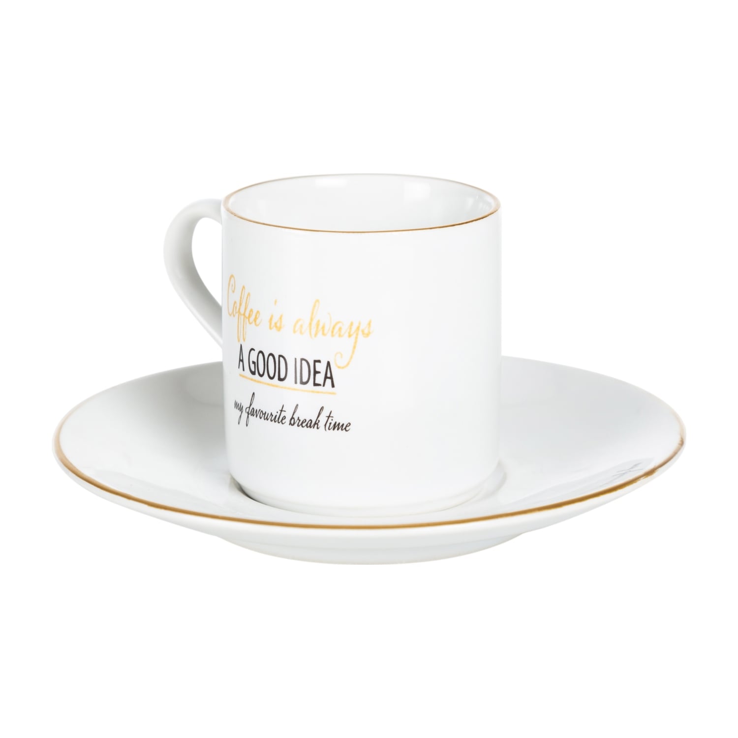 MOTTO KAHVE FİNCANI SETİ 2 Lİ