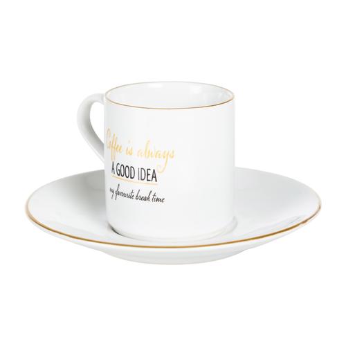  MOTTO KAHVE FİNCANI SETİ 2 Lİ