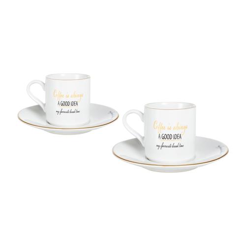  MOTTO KAHVE FİNCANI SETİ 2 Lİ