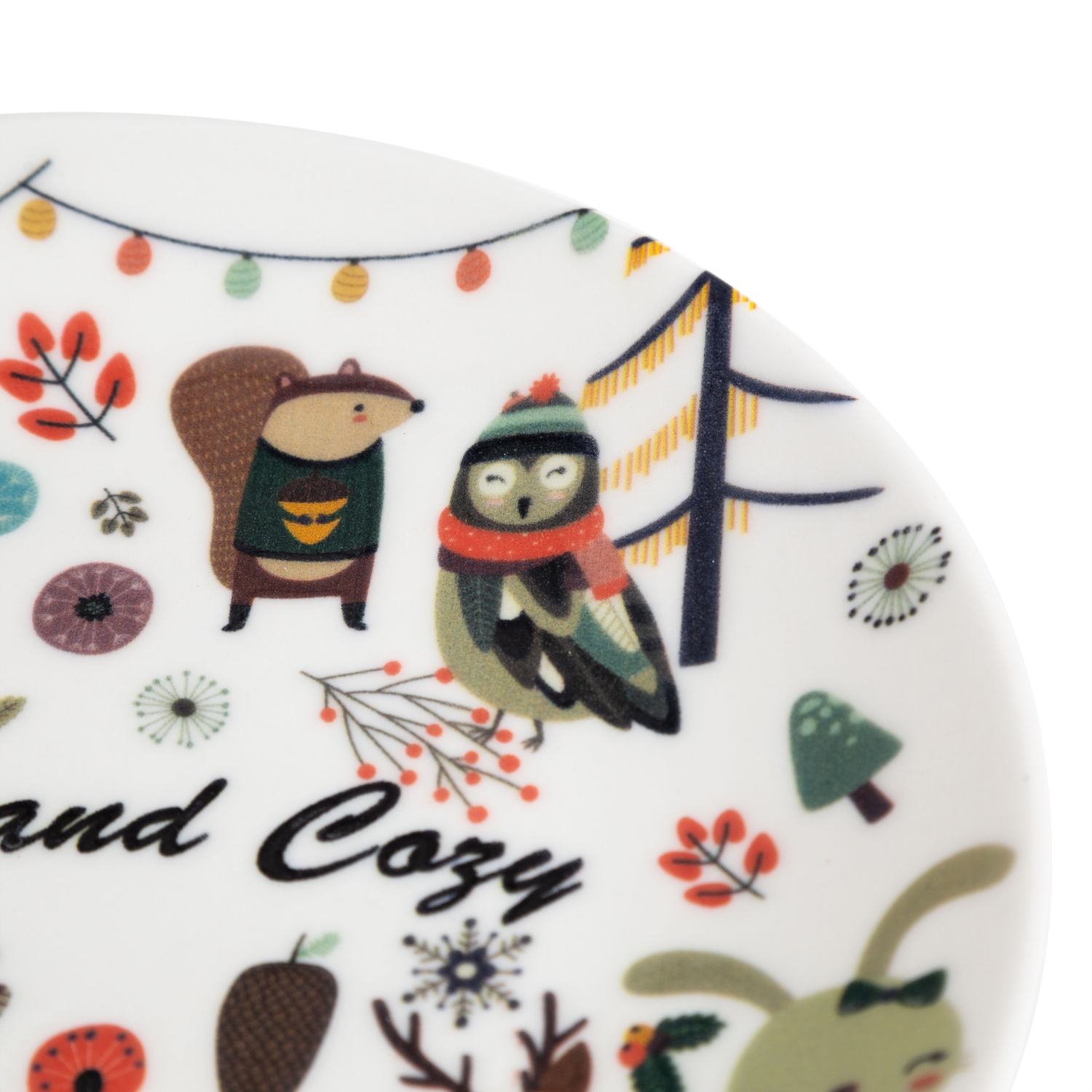 COZY SERVİS TABAĞI 25 CM