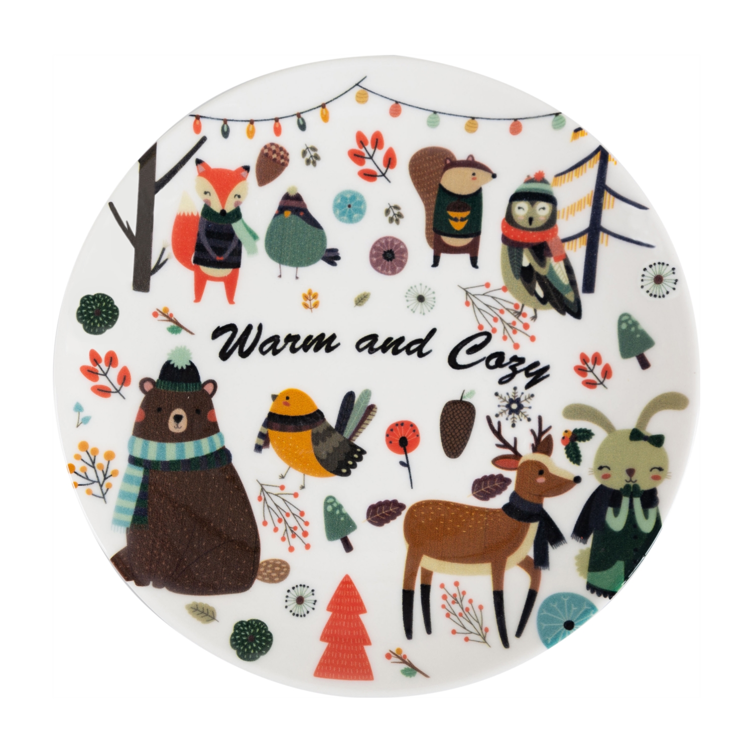 COZY SERVİS TABAĞI 25 CM