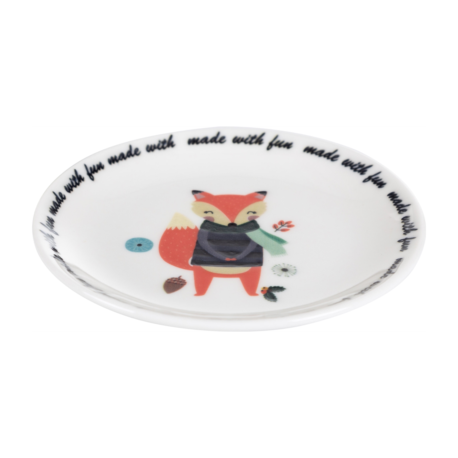 COZY FOX TATLI TABAĞI 15 CM