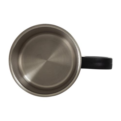  KAPAKLI ÇELİK KUPA 300 ML -  KIRMIZI