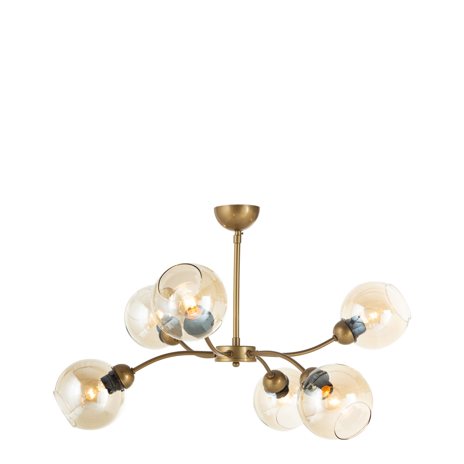 IVONA GOLD 6'LI AVİZE