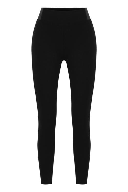  BELİ LASTİKLİ YÜKSEL BEL TAYT