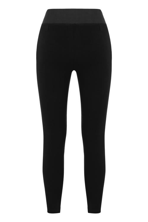  BELİ LASTİKLİ YÜKSEL BEL TAYT