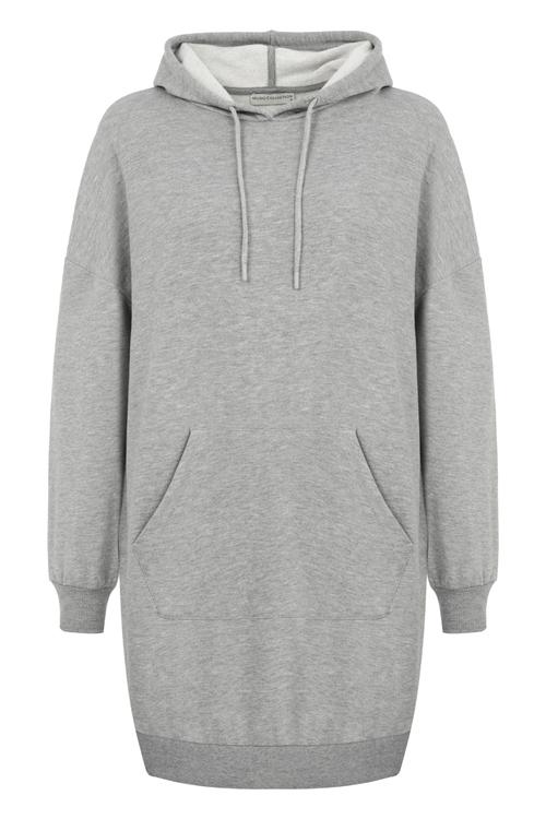  KAPÜŞONLU SWEAT ELBİSE