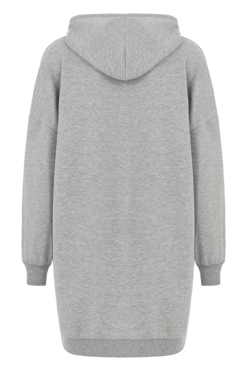  KAPÜŞONLU SWEAT ELBİSE