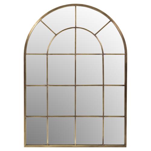  WINDOW METAL AYNA GOLD  94X132CM