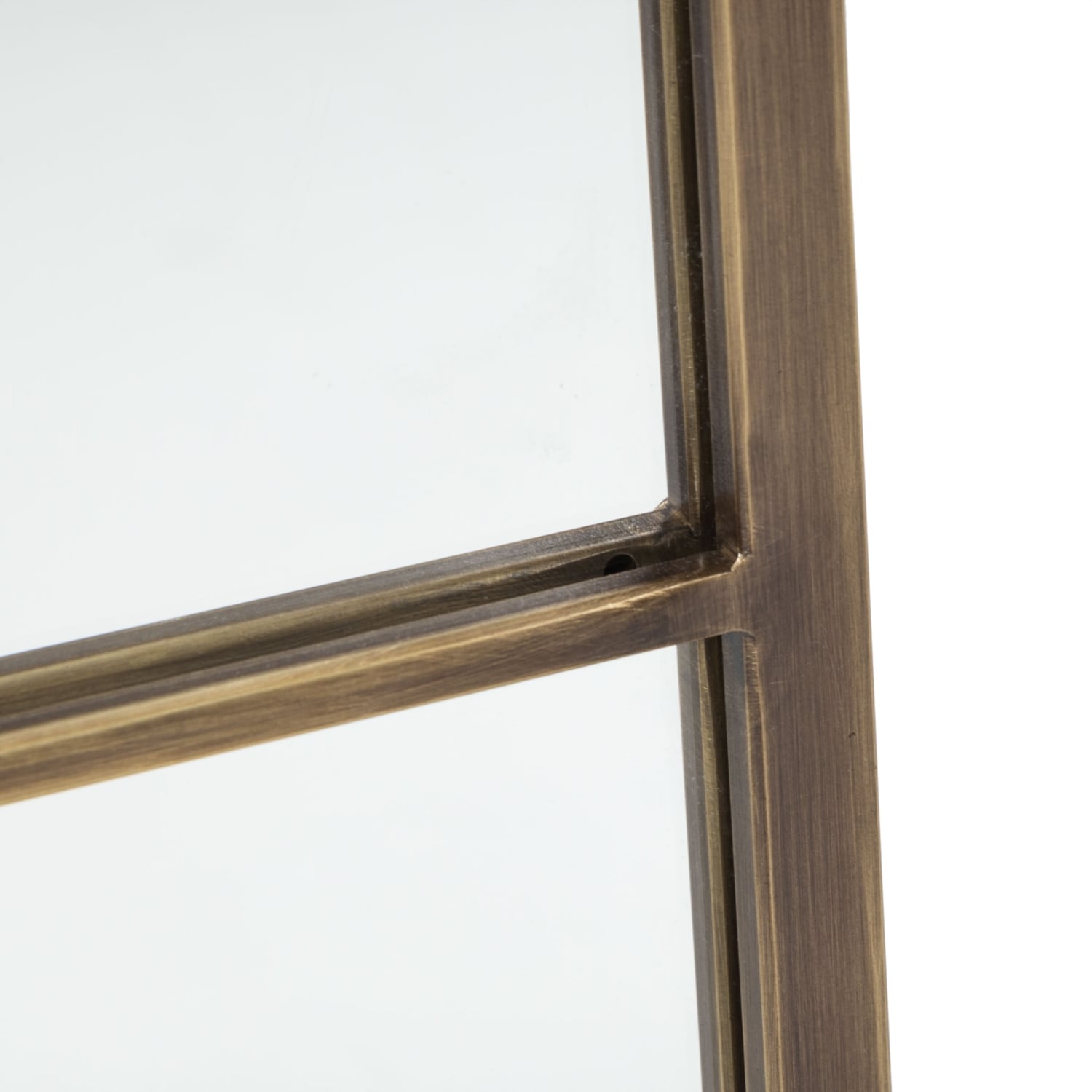 WINDOW METAL AYNA GOLD  94X132CM