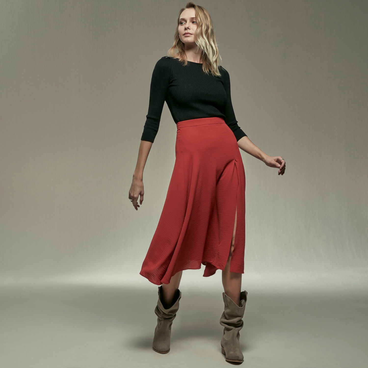 MİDİ BOY KLOŞ  ETEK