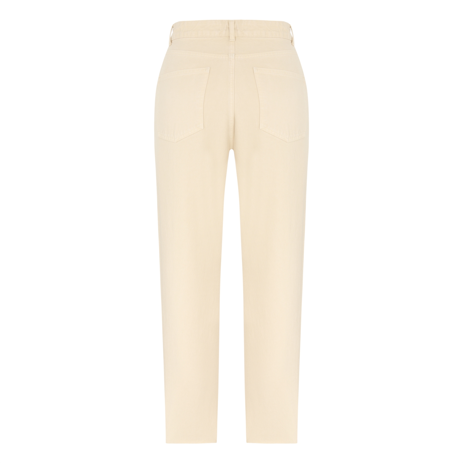 KISA PAÇA STRAIGHT FIT NON DENIM PANTOLON