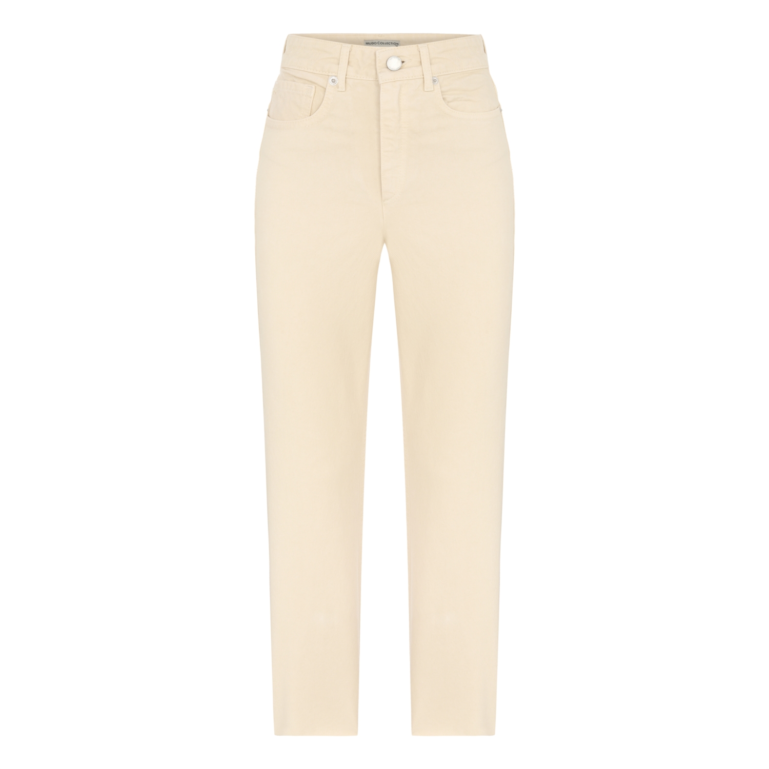 KISA PAÇA STRAIGHT FIT NON DENIM PANTOLON