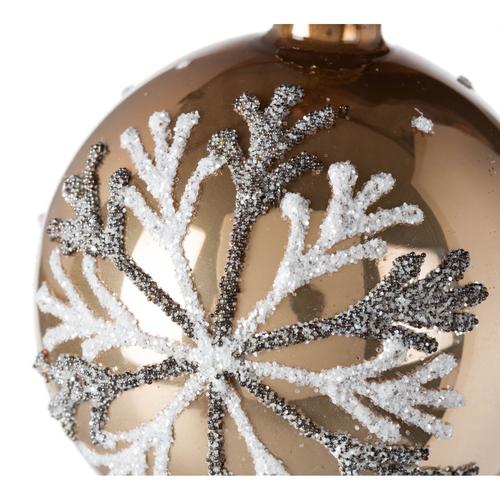  SNOW AĞAÇ SÜSÜ GOLD 8X8