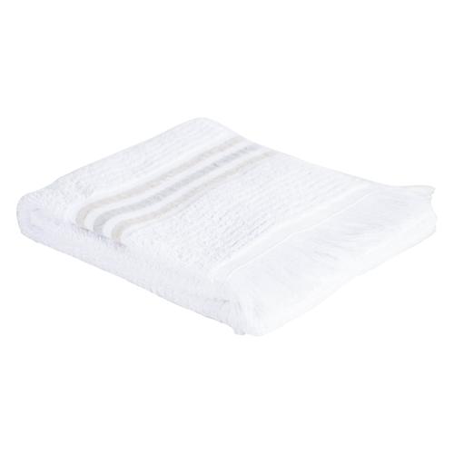  MARIA YÜZ HAVLUSU BEYAZ BEJ 50X80CM