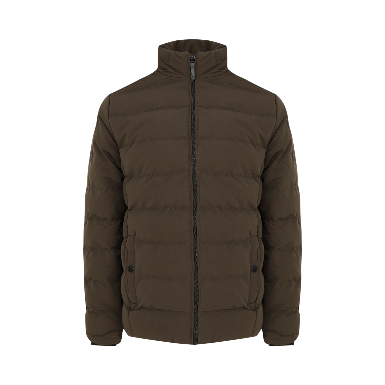 DİK YAKA ŞİŞME MONT