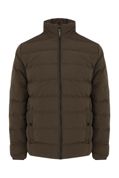  DİK YAKA ŞİŞME MONT